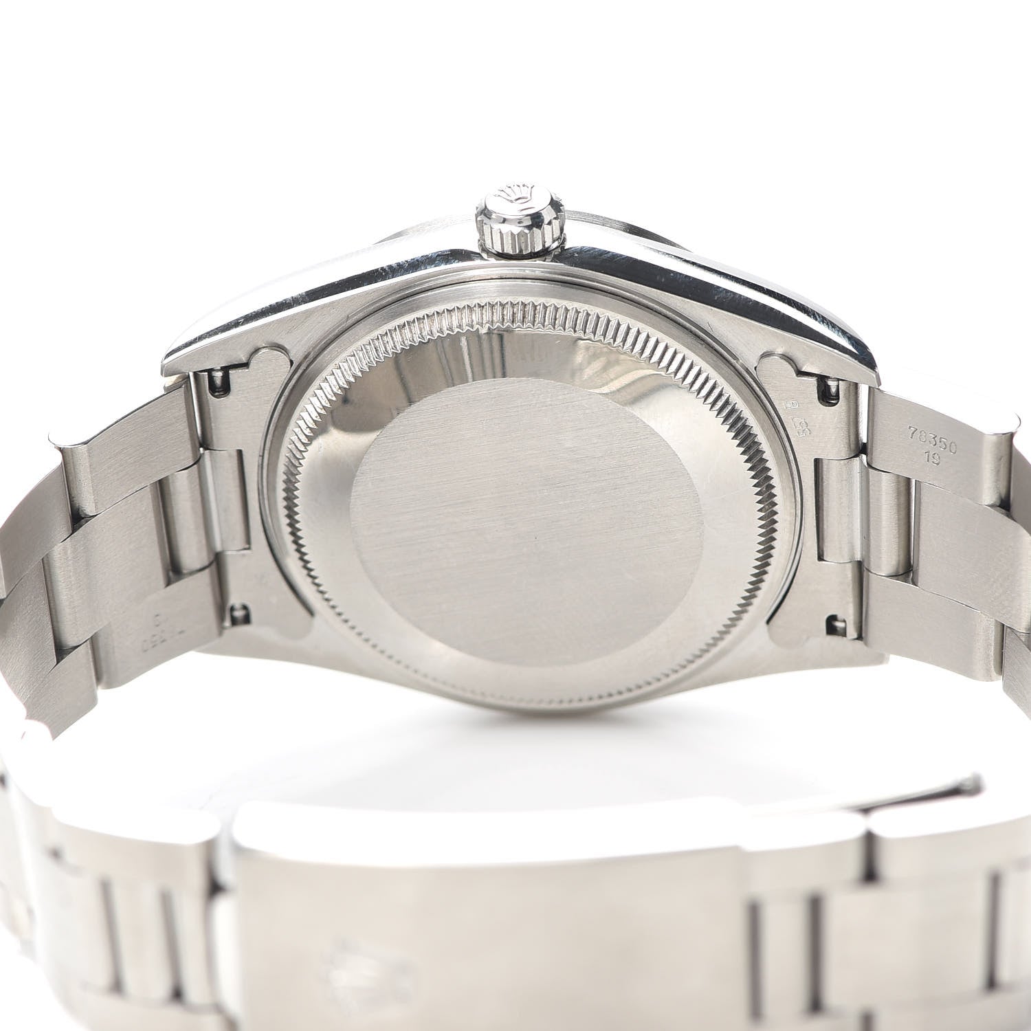 Rolex Stainless Steel 34mm Air-King Oyster Perpetual Precision Watch Pink 14000 4 of 5