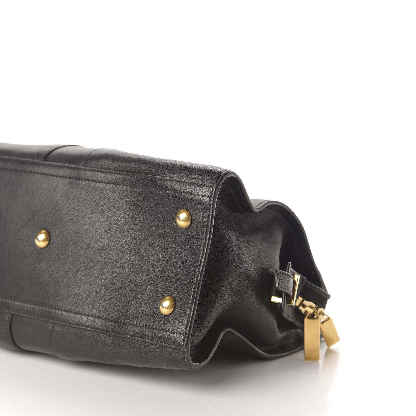 Sheepskin Small Cabas ChYc Black