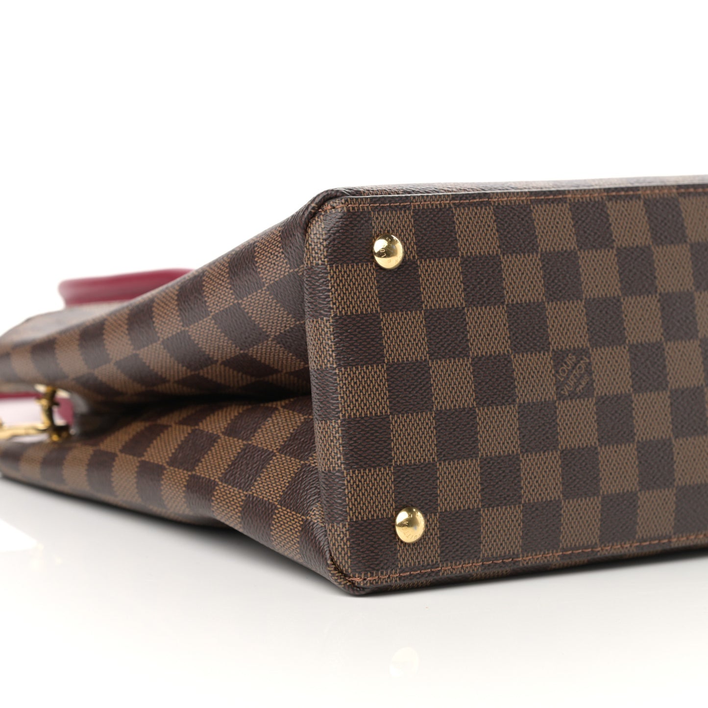 Damier Ebene LV Riverside Lie De Vin