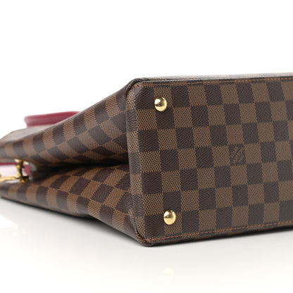 Louis Vuitton Damier Ebene LV Riverside Lie De Vin 9 of 12