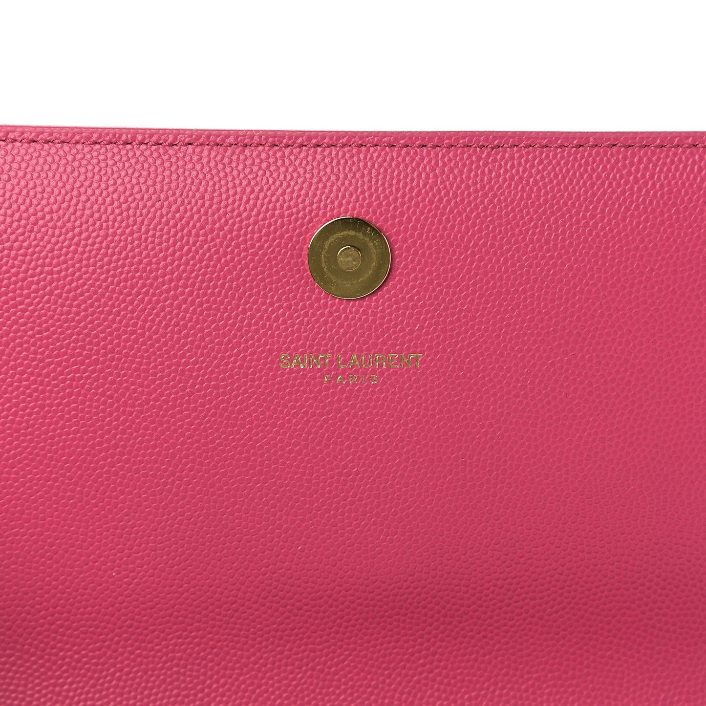 Grain De Poudre Classic Monogram Cassandre Clutch Lipstick Fuchsia
