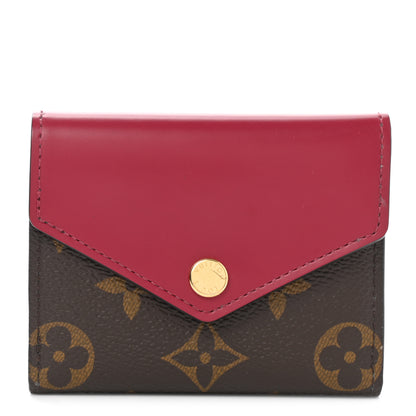 Louis Vuitton Monogram Zoe Wallet Fuchsia 1 of 6
