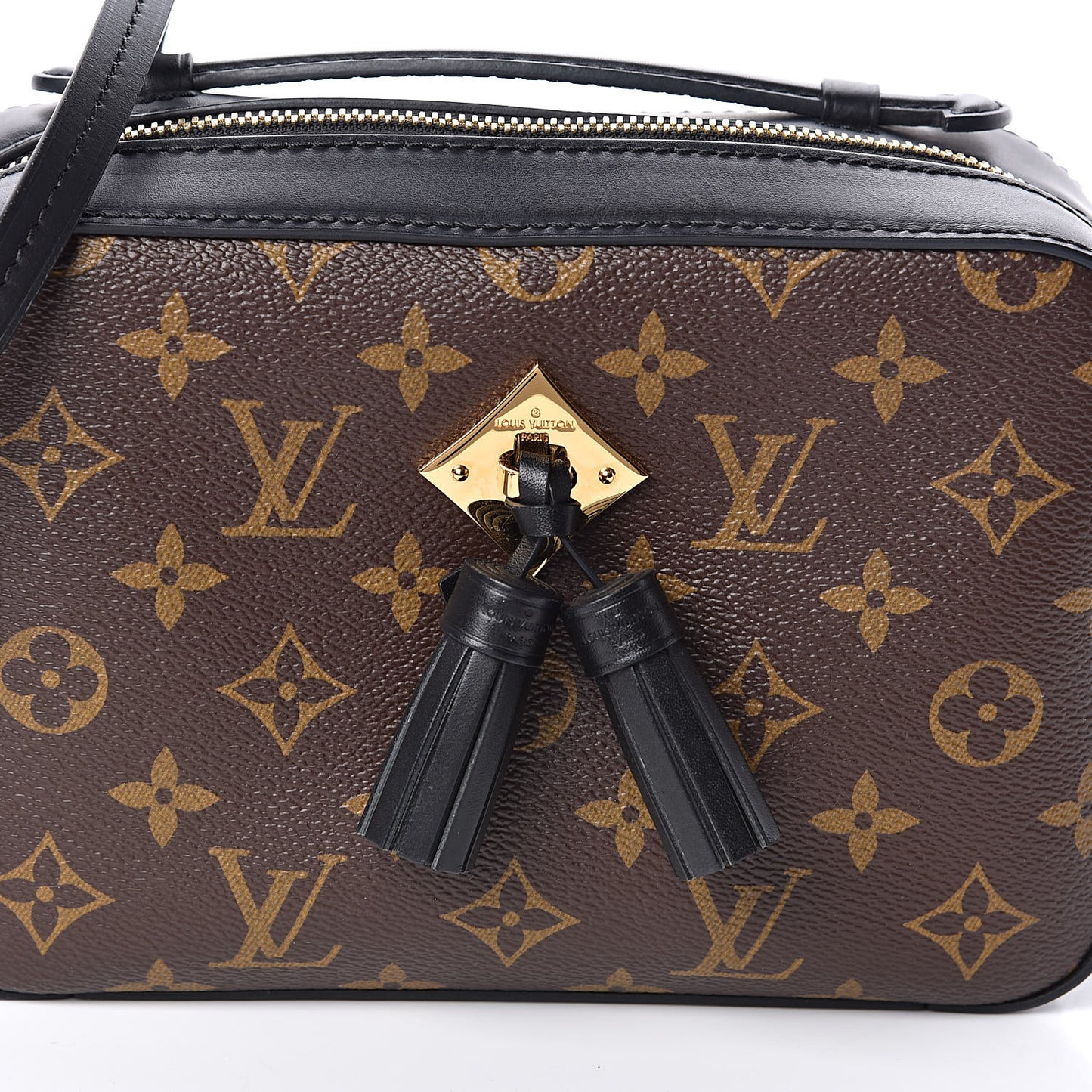 Monogram Saintonge Black