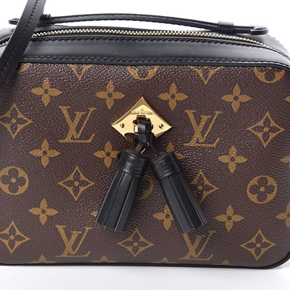 Louis Vuitton Monogram Saintonge Black 10 of 12