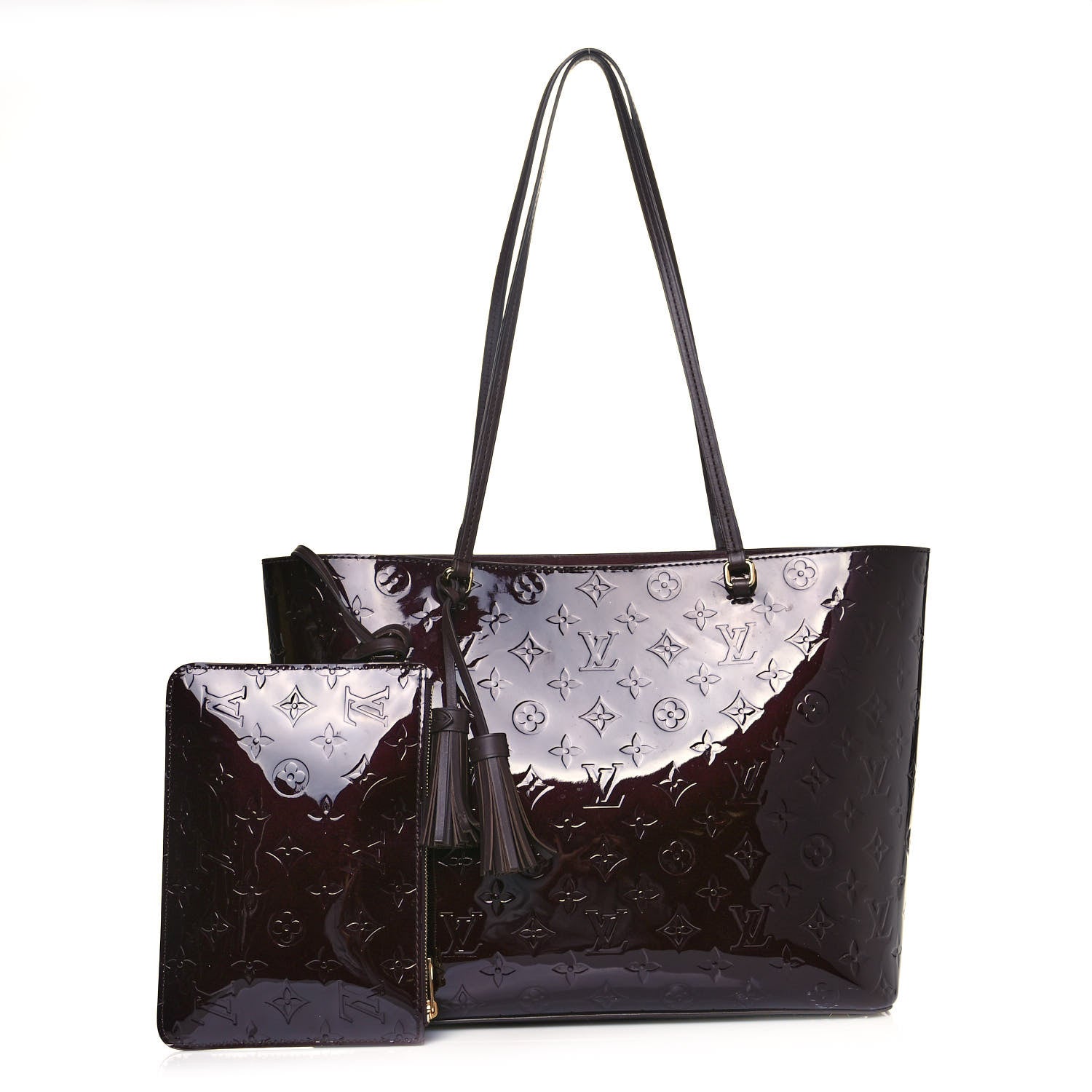 Louis Vuitton Vernis Long Beach MM Amarante 1 of 10