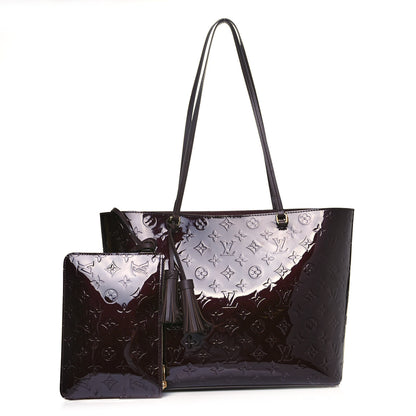 Louis Vuitton Vernis Long Beach MM Amarante 1 of 10