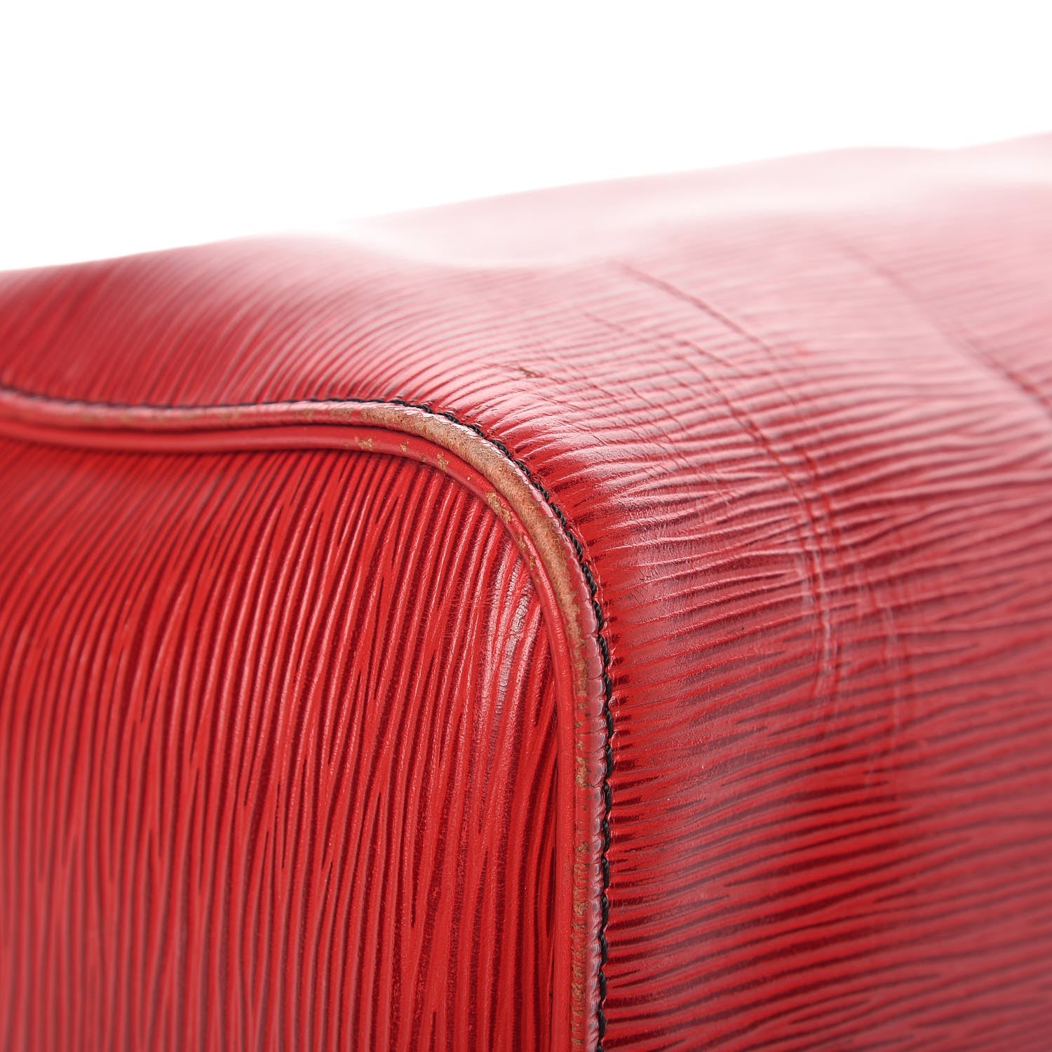 Louis Vuitton Epi Speedy 30 Castillan Red 20 of 39