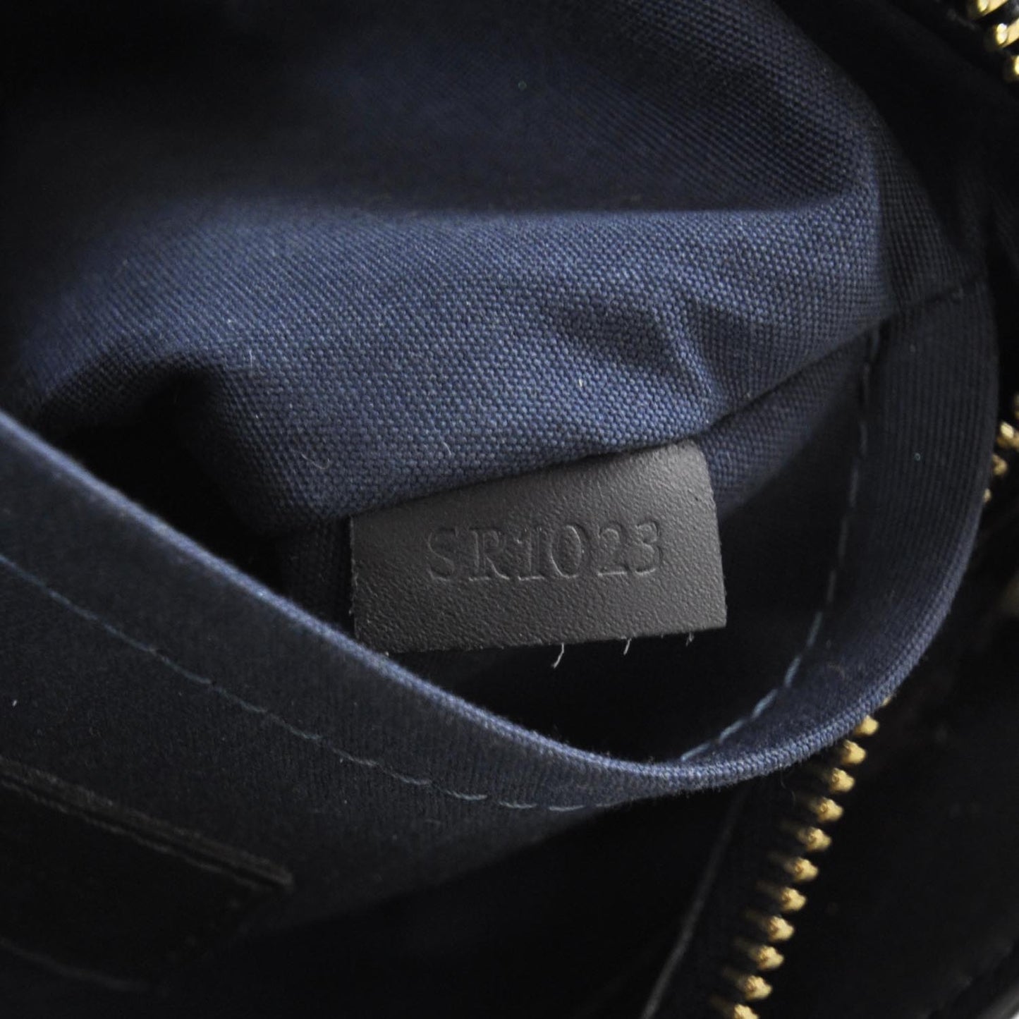 Mini Monogram Lucille PM Navy