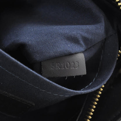 Louis Vuitton Mini Monogram Lucille PM Navy 8 of 9