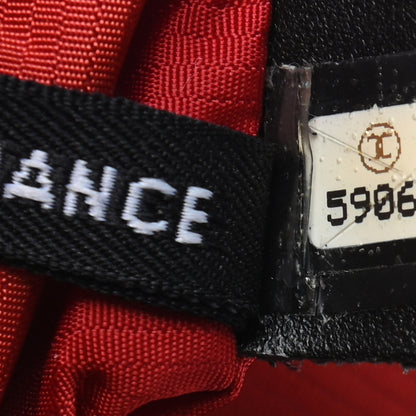 Chanel Nylon Travel Backpack Black 6 of 8