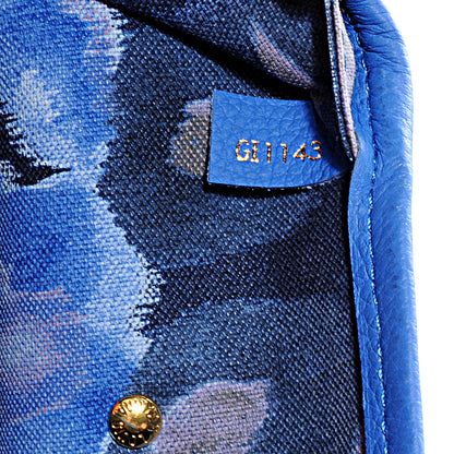 Louis Vuitton Monogram Articles de Voyage Ikat Neverfull MM Grand Blue 7 of 7
