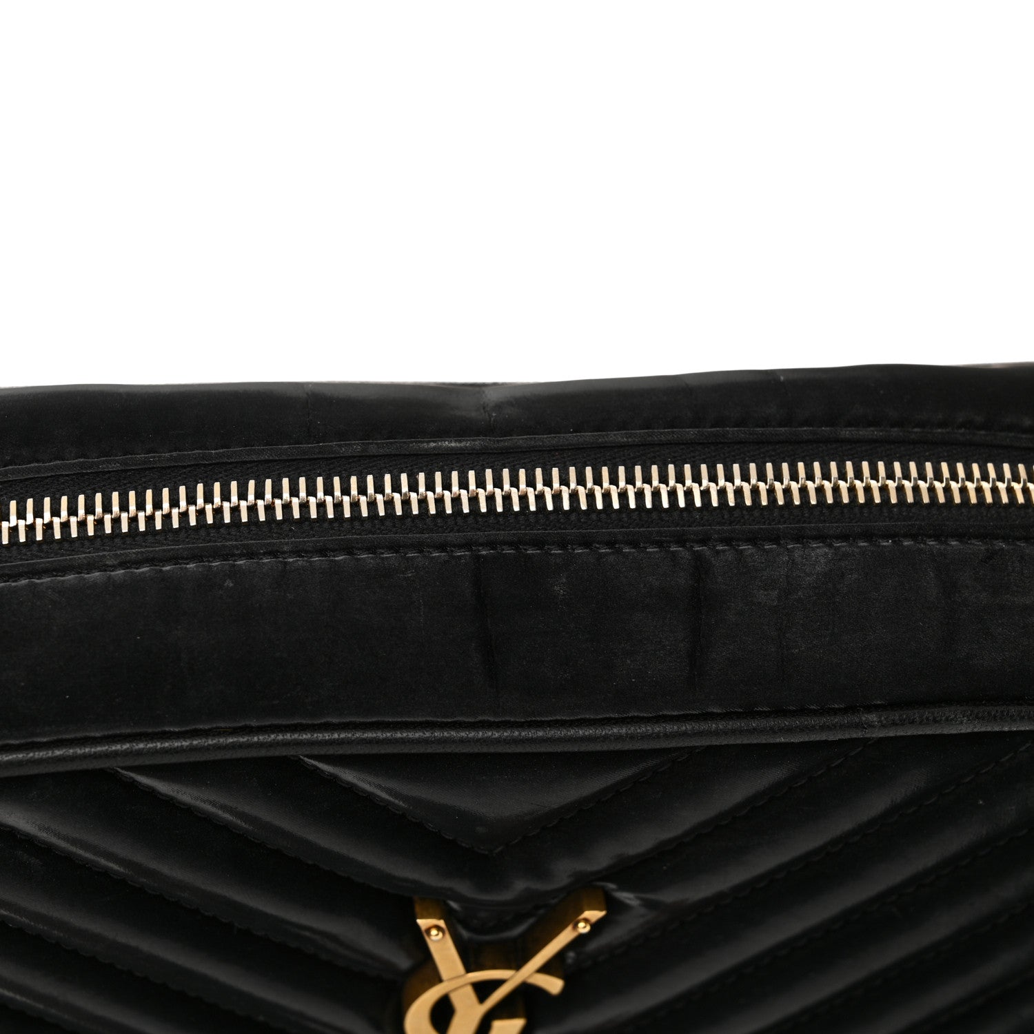 Saint Laurent Nylon Matelasse Monogram Lou Camera Bag Black 12 of 14