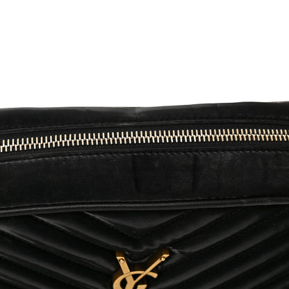 Saint Laurent Nylon Matelasse Monogram Lou Camera Bag Black 12 of 14