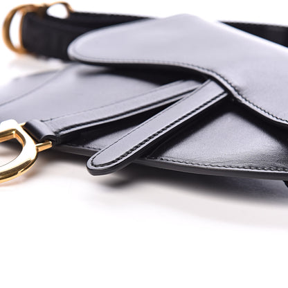 Christian Dior Calfskin Saddle Belt Bag Black 8 of 9