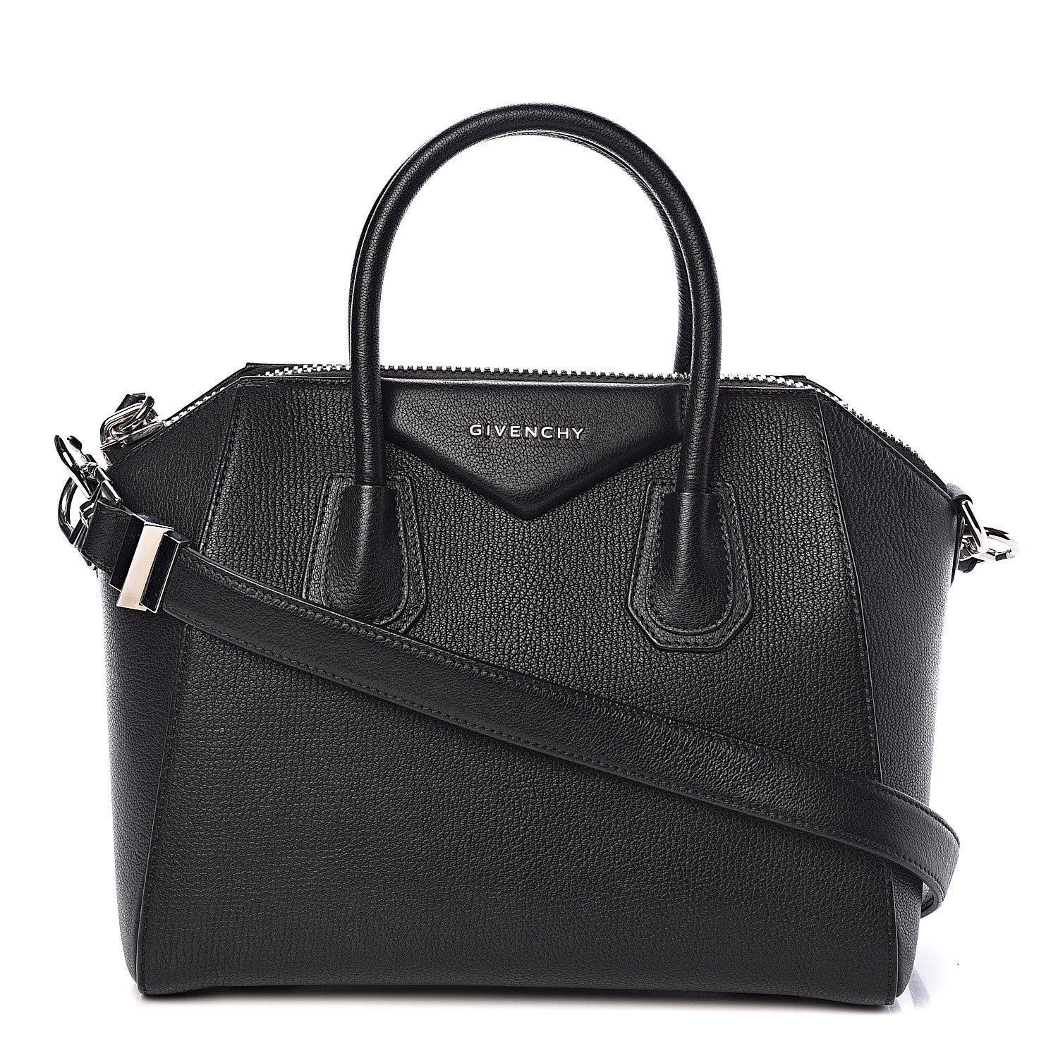 Givenchy Sugar Goatskin Small Antigona Black 1 of 11