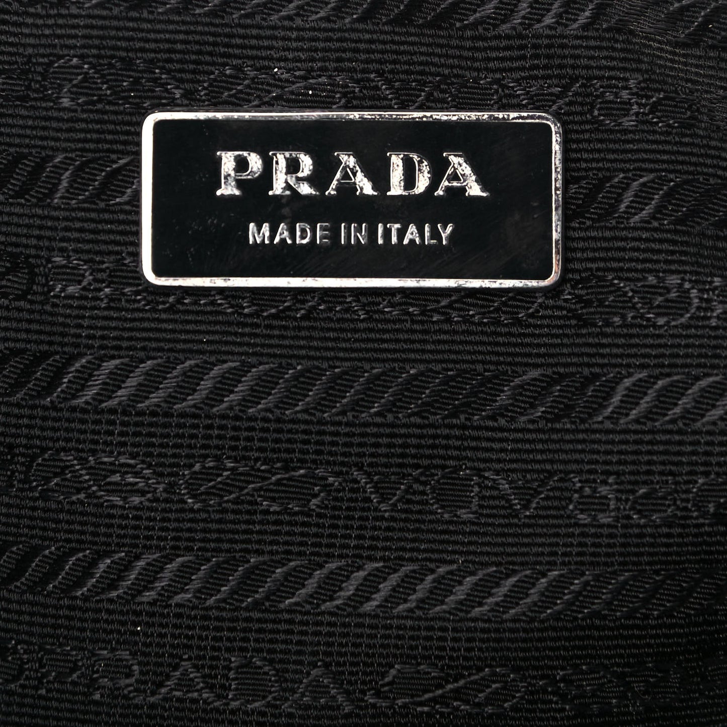 Nylon Vela Medium Backpack Black
