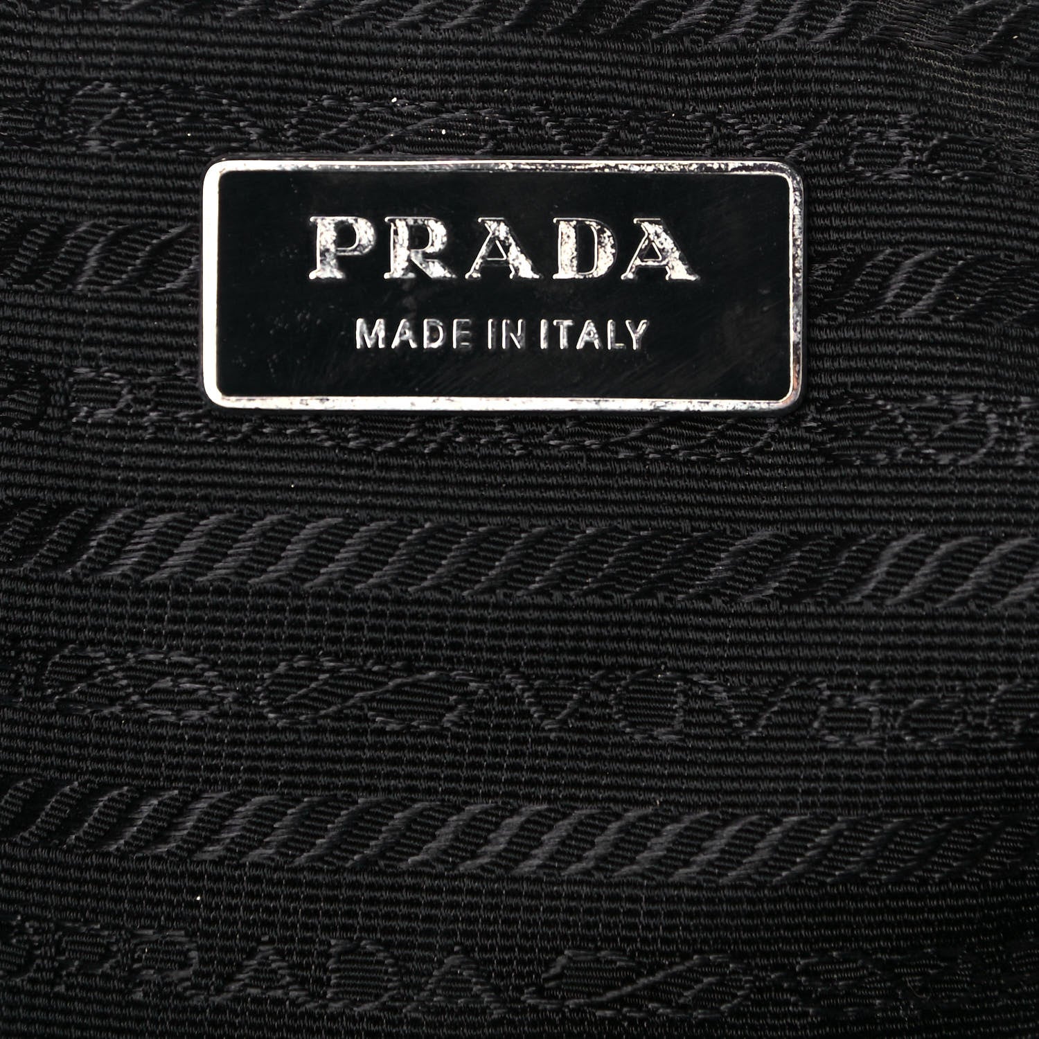 Prada Nylon Vela Medium Backpack Black 17 of 17