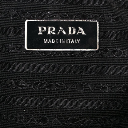 Prada Nylon Vela Medium Backpack Black 17 of 17