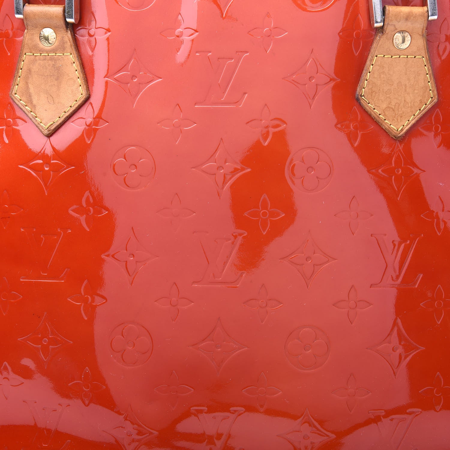 Louis Vuitton Vernis Houston Pomme D'Amour 9 of 14