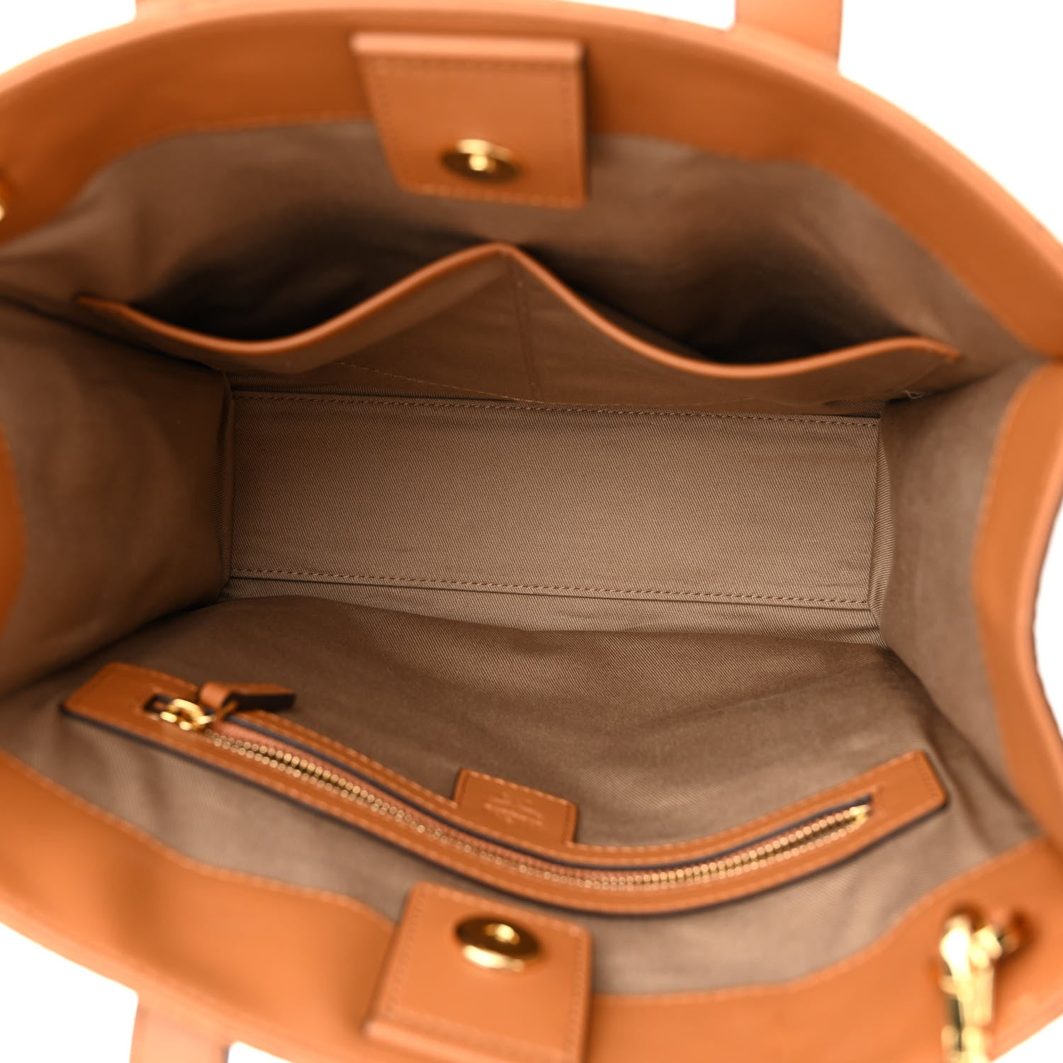 MCM Visetos Klassik Tote Cognac 5 of 13