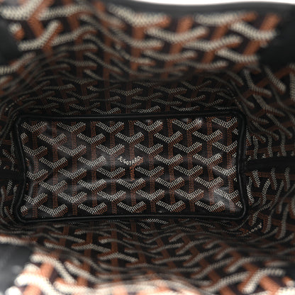 Goyard Goyardine Reversible Mini Anjou Black 10 of 18