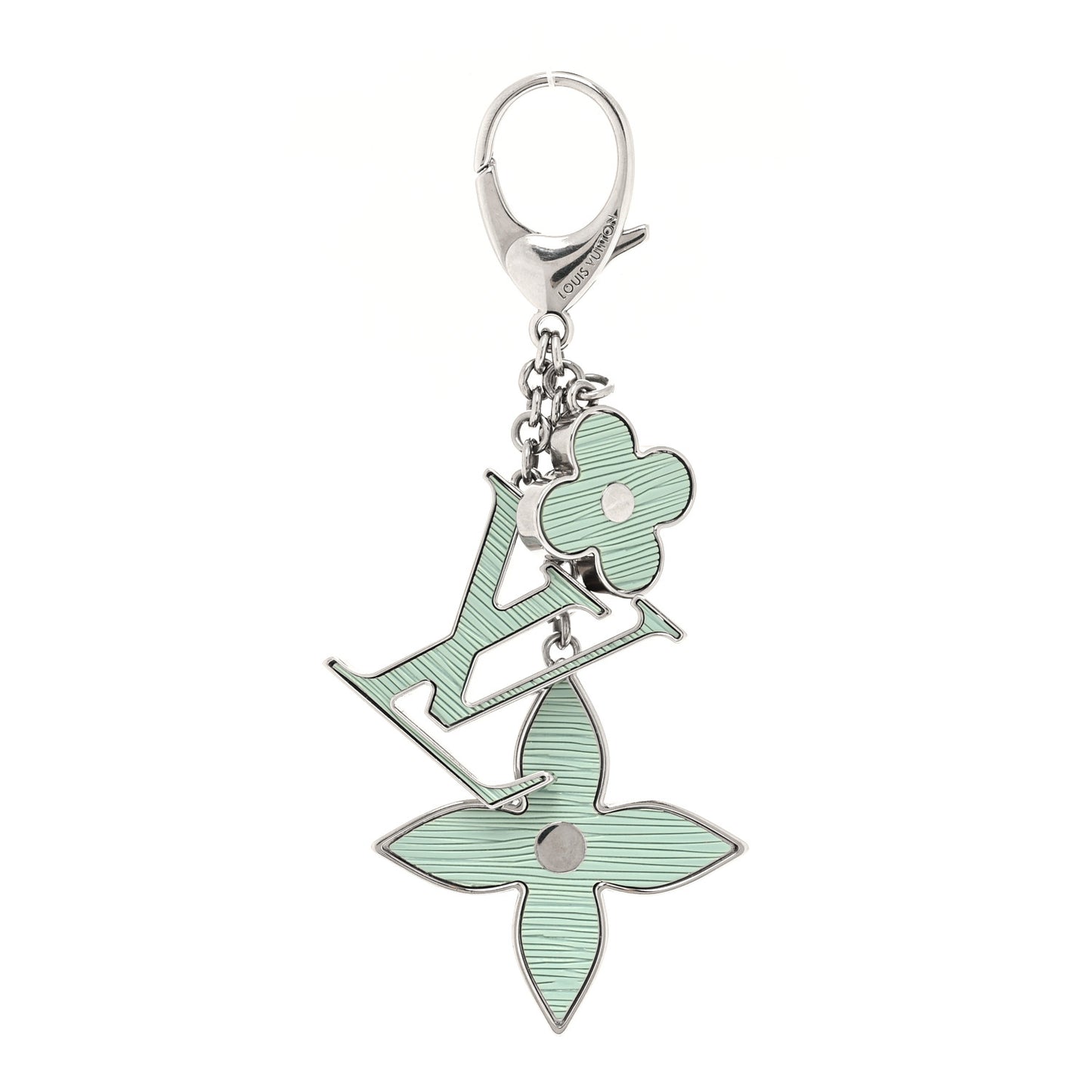 Fleur d'Epi Bag Charm Green