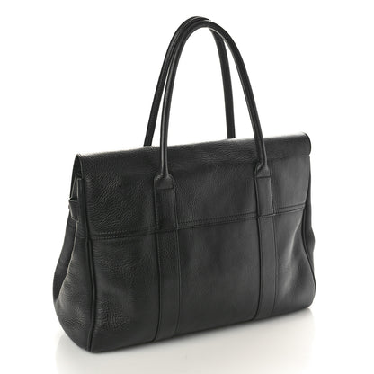 Mulberry Small Classic Grain Bayswater Black 3 of 9