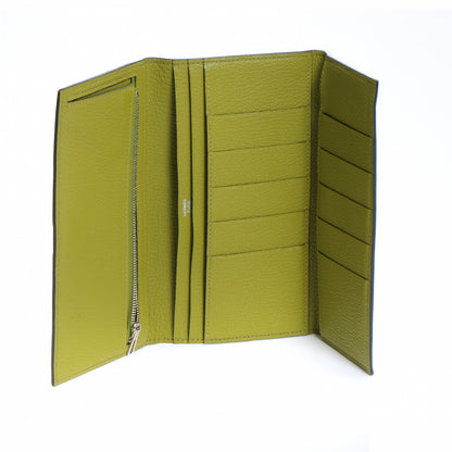 Hermes Chevre Mysore Bearn Wallet Vert Anis 6 of 8