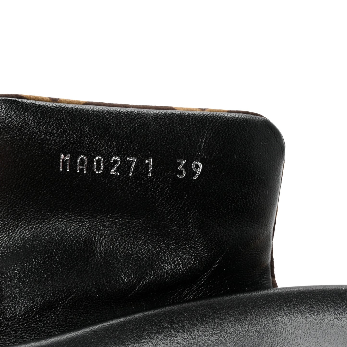 Nylon Monogram Pool Pillow Comfort Mule 39 Cacao Brown