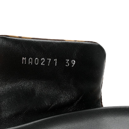 Louis Vuitton Nylon Monogram Pool Pillow Comfort Mule 39 Cacao Brown 9 of 9