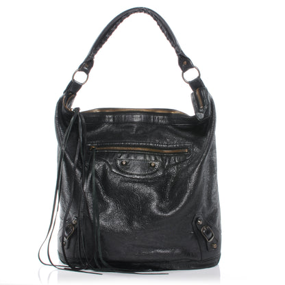 Balenciaga Agneau Day Hobo Black 1 of 9
