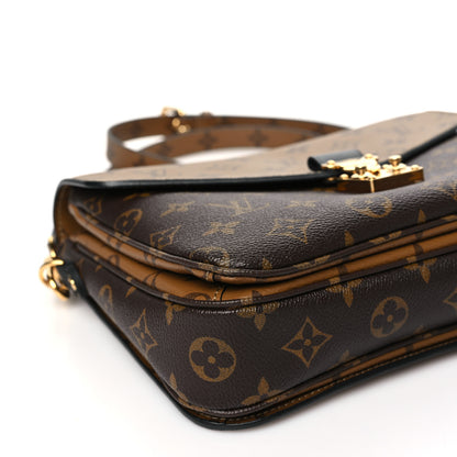 Louis Vuitton Reverse Monogram Pochette Metis 8 of 9