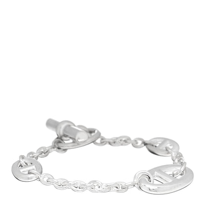 Hermes Sterling Silver Farandole Bracelet ST 1 of 4
