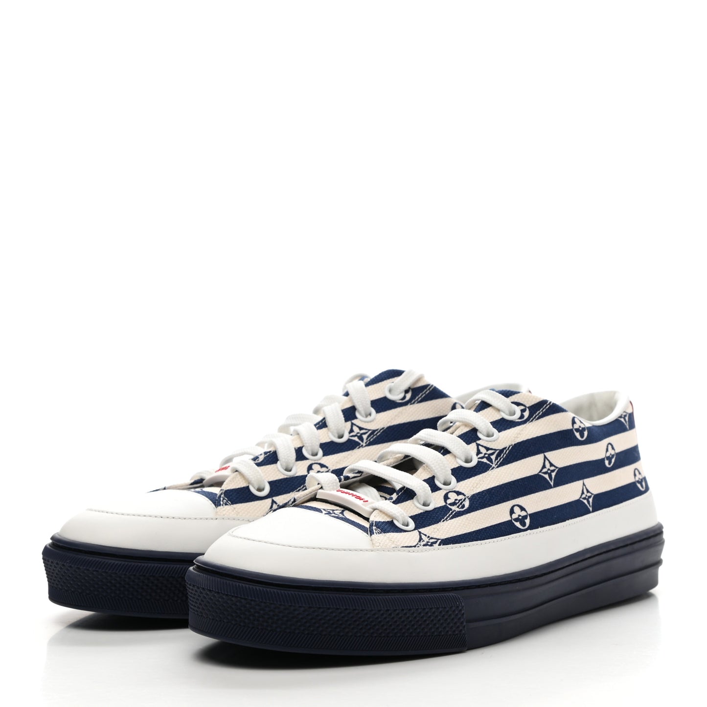 Canvas Escale Stellar Sneakers 40 Blue