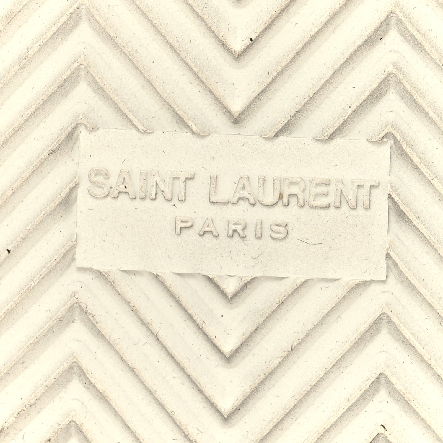 Saint Laurent Distressed Calfskin Bedford Logo-Appliqued Hightop Sneakers 44 Gold Cream White 7 of 10