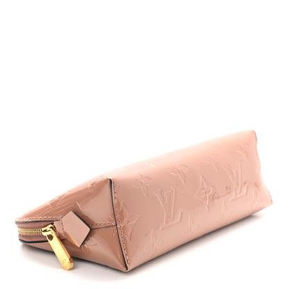 Louis Vuitton Vernis Cosmetic Pouch Rose Velours 4 of 6