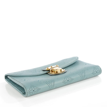 Louis Vuitton Mahina Amelia Wallet Ciel 4 of 7