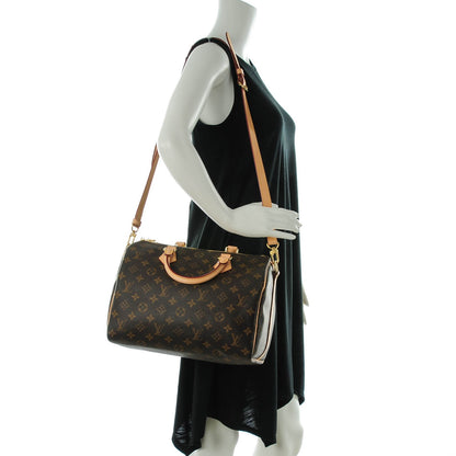 Louis Vuitton Monogram Speedy Bandouliere 30 2 of 8