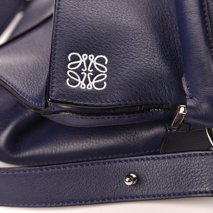 Loewe Calfskin Medium Puzzle Bag Marine 8 of 15