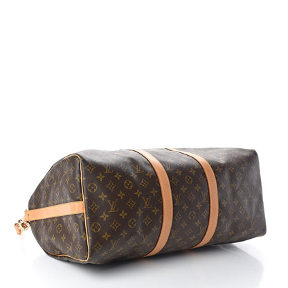 Louis Vuitton Monogram Keepall Bandouliere 50 4 of 10