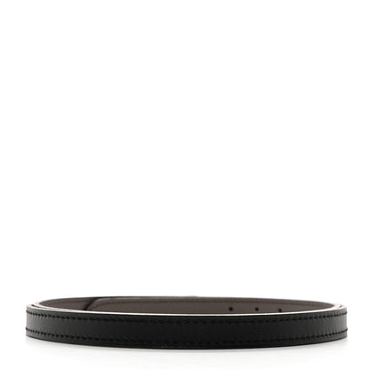 Hermes Swift Evercolor 13mm Belt Strap 85 Black Etain 2 of 8