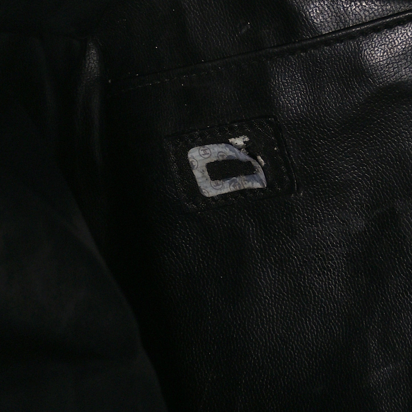 Calfskin Stitched XL Weekender Black