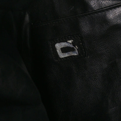 Chanel Calfskin Stitched XL Weekender Black 7 of 13