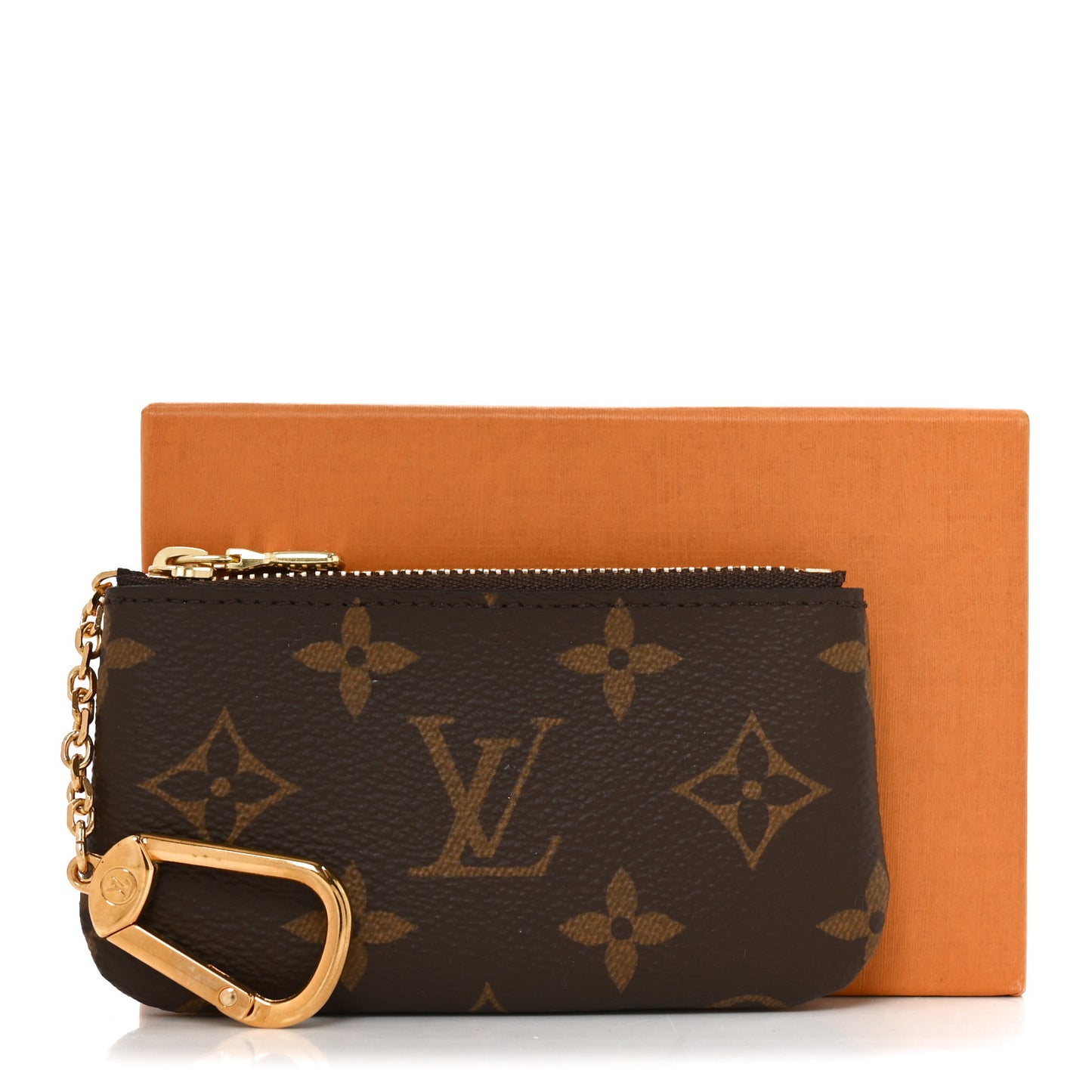 Monogram Key Pouch