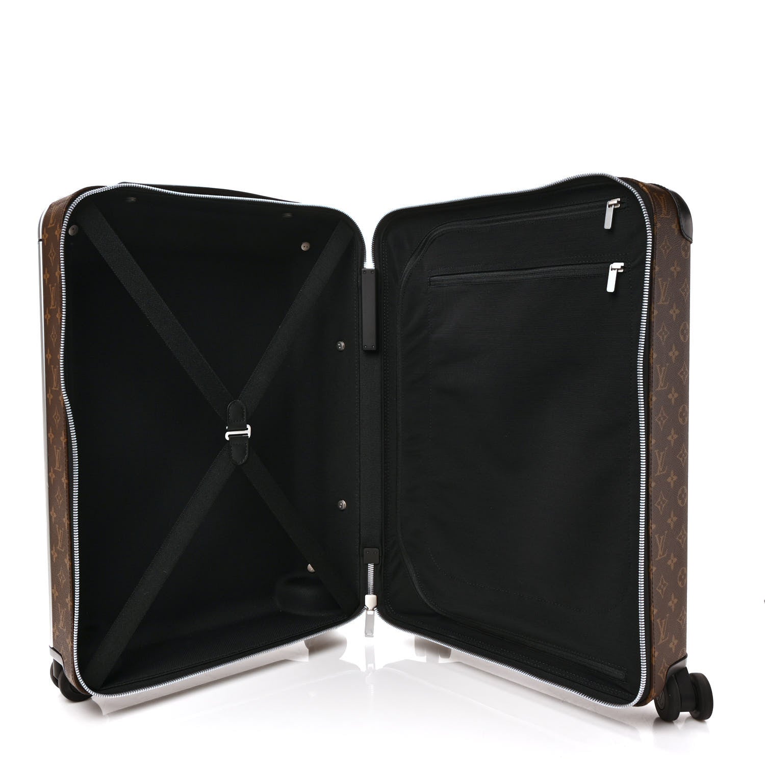 Louis Vuitton Monogram Horizon 55 Black 4 of 12