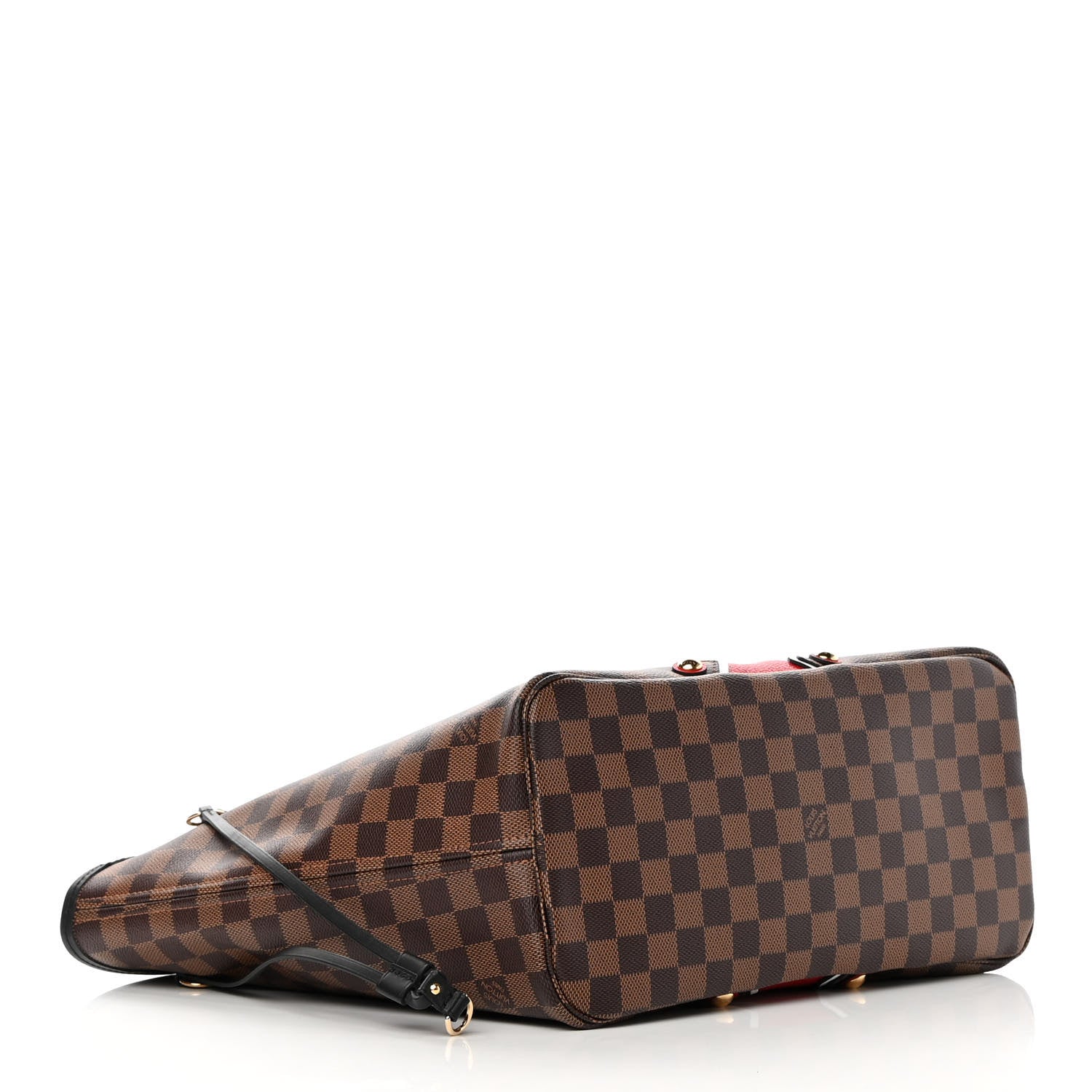 Louis Vuitton Damier Ebene Karakoram Neverfull MM 5 of 12