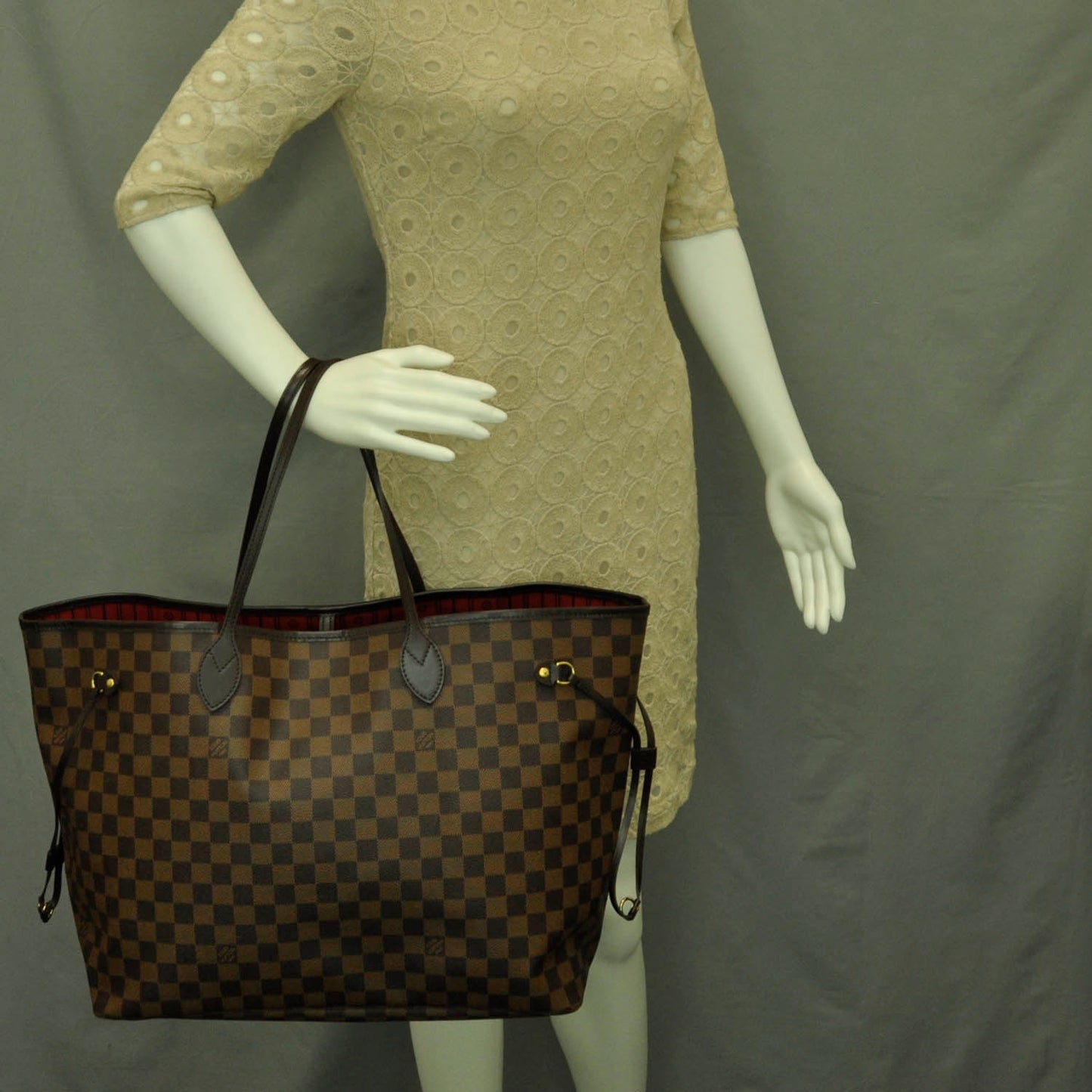 Damier Ebene Neverfull GM