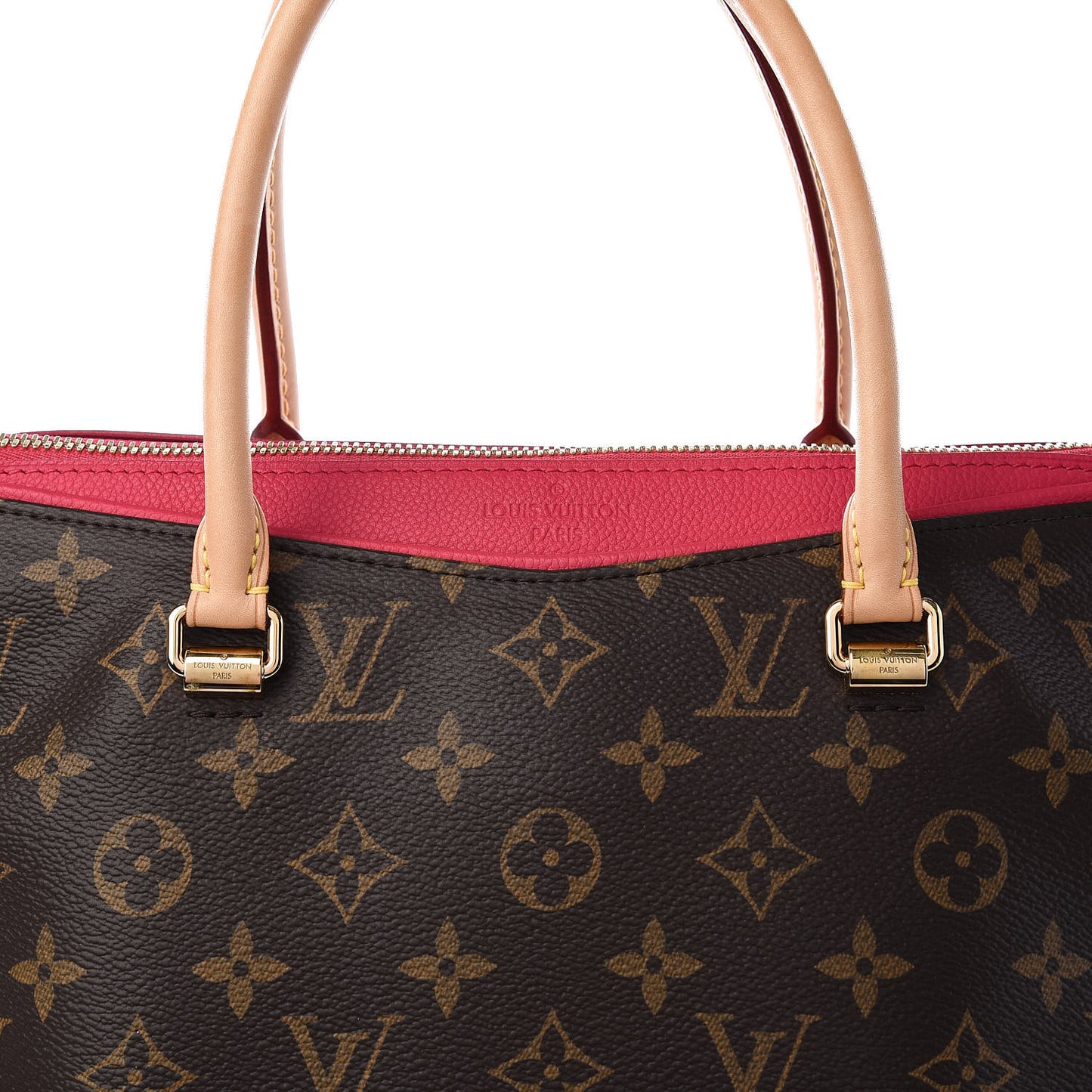 Monogram Pallas Cherry