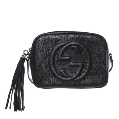 Gucci Pebbled Calfskin Small Soho Disco Bag Black 1 of 9
