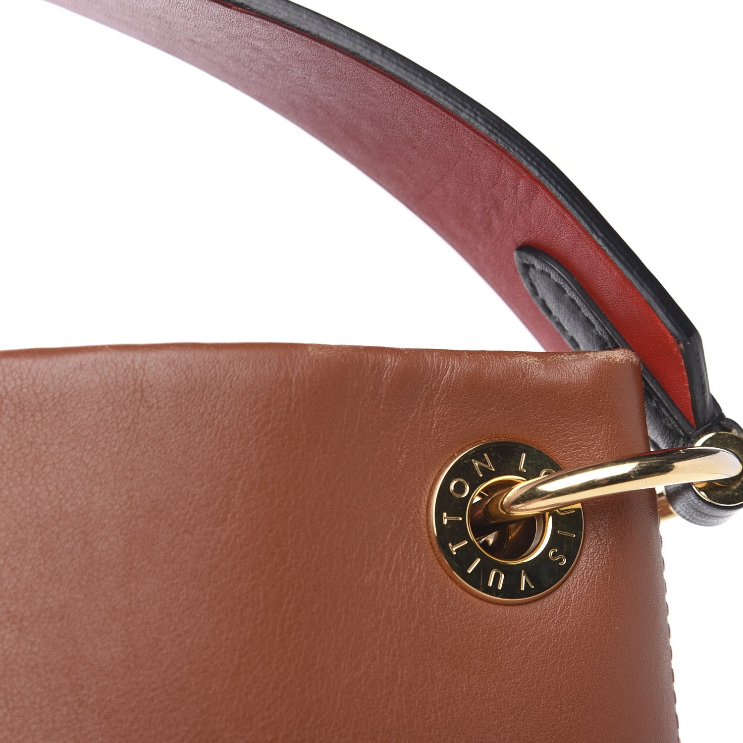 Louis Vuitton Monogram Tuileries Hobo Caramel 10 of 14